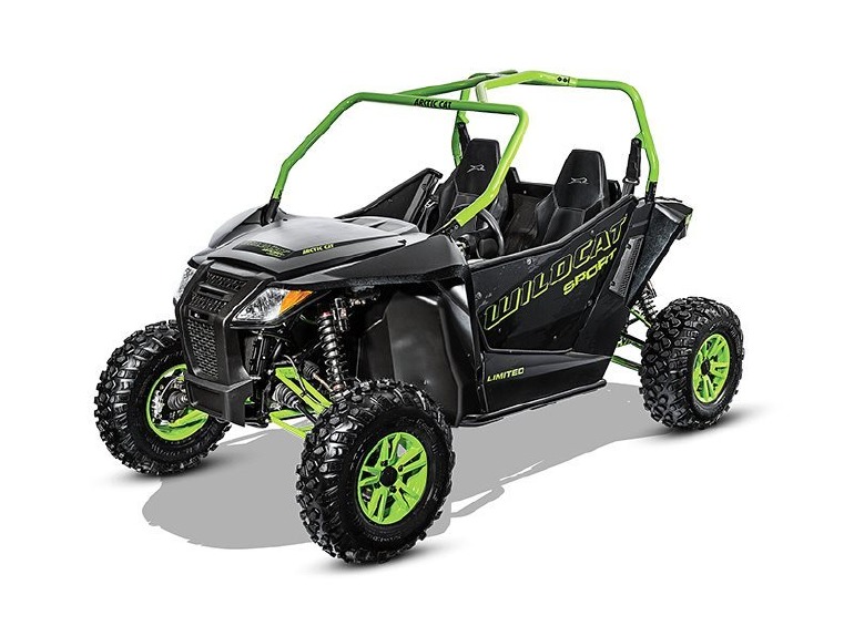 2016 Arctic Cat Wildcat Sport Limited