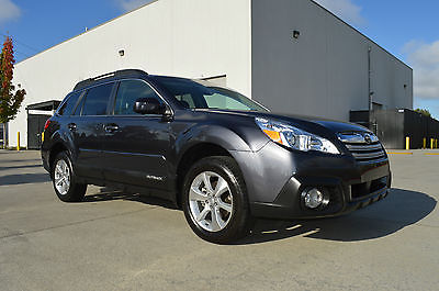 Subaru : Outback 2.5i Limited with Navigation package 2013 subaru outback 2.5 i limited with navigation leather 1 owner amazing awd