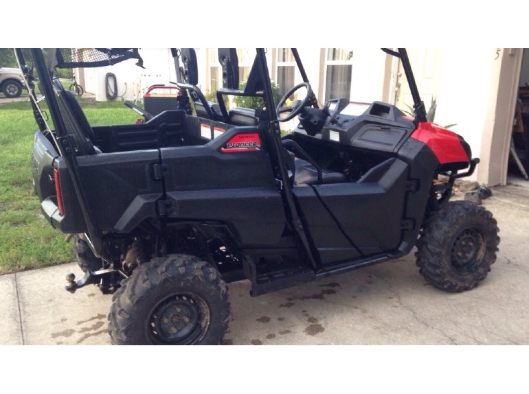 2014 Honda Pioneer 700-4