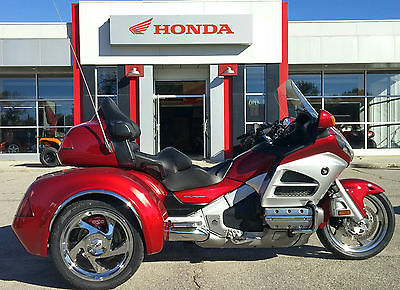 Honda : Gold Wing 2012 honda gl 1800 goldwing gold wing trike california side car csc 26995