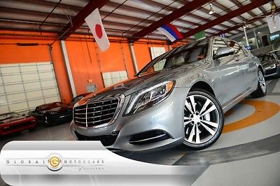 Mercedes-Benz : S-Class S550 14 mercedes benz s 550 premium 1 package power rear seats pano roof 1 owner