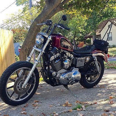 Harley-Davidson : Sportster Harley Davidson sportster XLH 1200