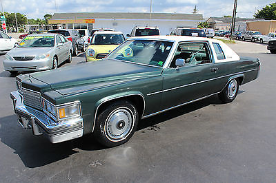 Cadillac : DeVille Coupe 1979 cadillac coupe deville 7.0 l with low miles