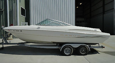 2000 Maxum Marine SR2100 Bowrider IB/OB  with Trailer