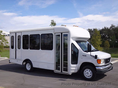 Ford : E-Series Van Base Cutaway Van 2-Door 2005 ford e 350 wheelchair shuttle bus florida van 13 passenger 6.8 l v 10 limo