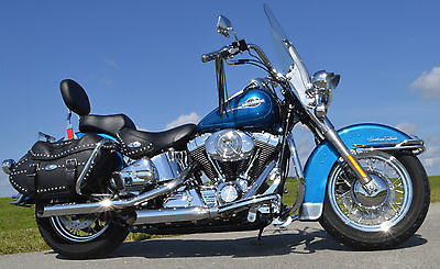 Harley-Davidson : Softail Only 3,368 Miles! 2005 HARLEY FLSTCI HERITAGE CLASSIC, $3,000 in Extras! 1 OWNER