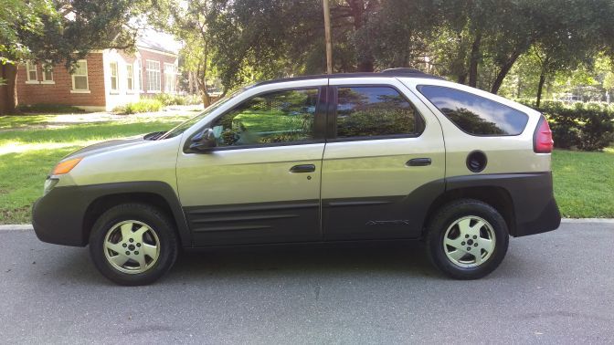 2001 Pontiac Aztek AWD