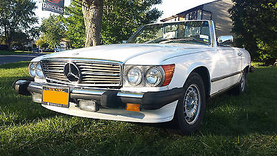 Mercedes-Benz : SL-Class 450 SL 1980 mercedes 450 sl hardtop convertible with soft top