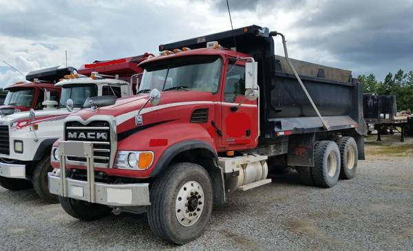 2006 Mack Cv713 Granite