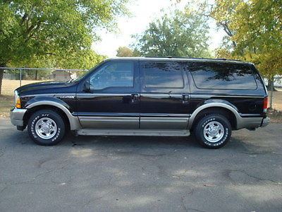 Ford : Excursion Limited Sport Utility 4-Door 2000 ford excursion limted 2 wd 7.3 powerstroke 134 000 miles