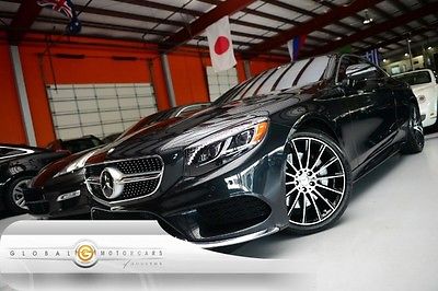 Mercedes-Benz : S-Class S550 15 mercedes benz s 550 coupe designo 360 cam nav keyless go 1 owner