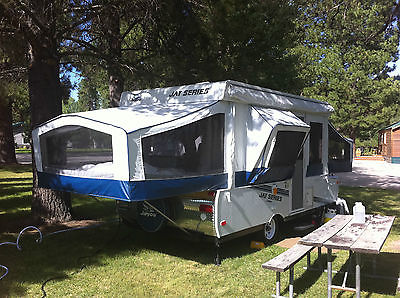 FULLY LOADED JAYCO TENT TRAILER
