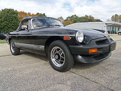 MG : MGB Limited Edition 1980 mg b limited edition roadster