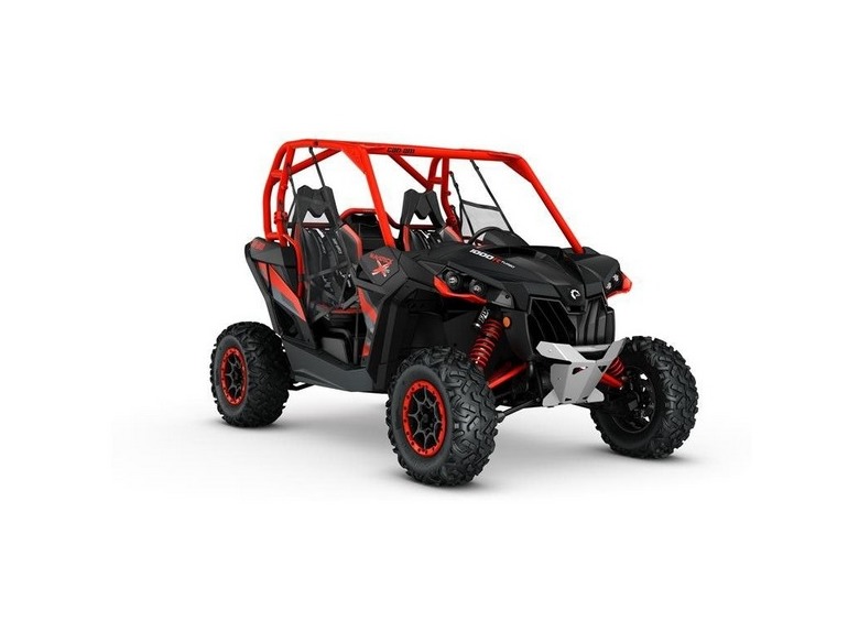 2016 Can-Am Maverick X rs Turbo