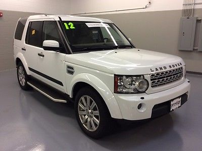 Land Rover : LR3 LUX 2012 land rover lux