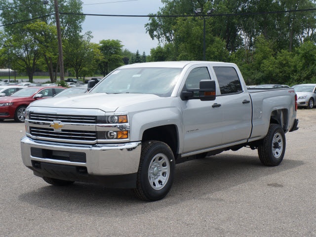 2015 Chevrolet Silverado 2500hd