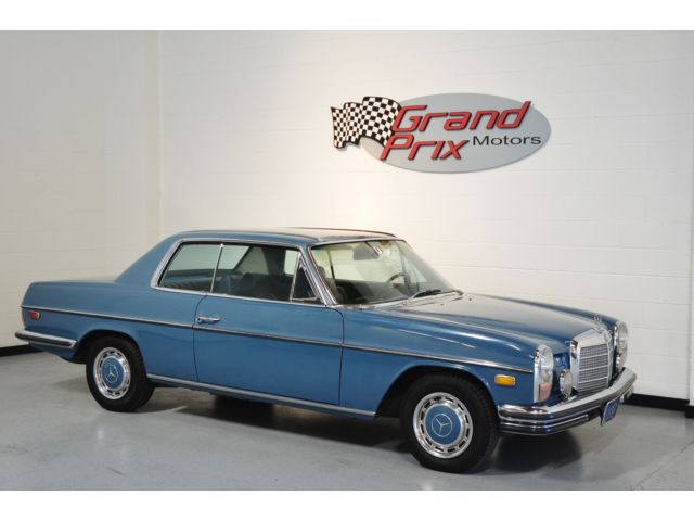 Mercedes-Benz : 200-Series 1970 mercedes benz 250 c coupe 2 d 2 owner car every record since new