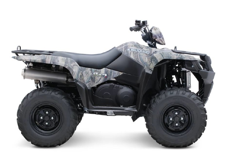 2014 Suzuki KINGQUAD 500AXI POWE