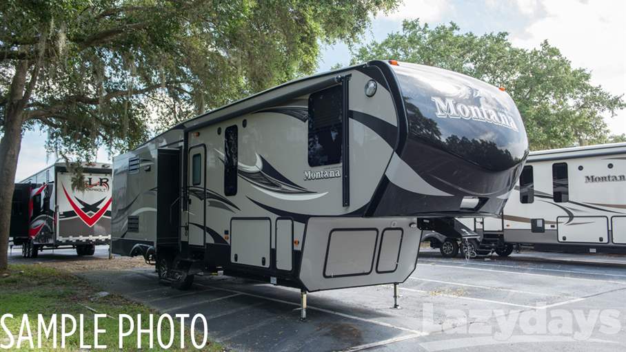 2007 Keystone Montana Mountaineer 307RKD