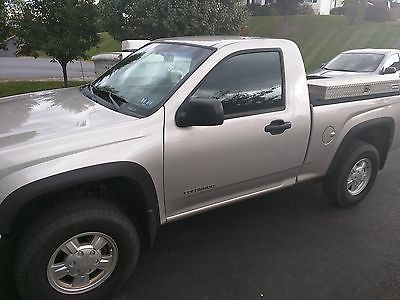 Chevrolet : Colorado LS 2005 chevrolet colorado ls regular cab 4 wd tan ext grey int good condition