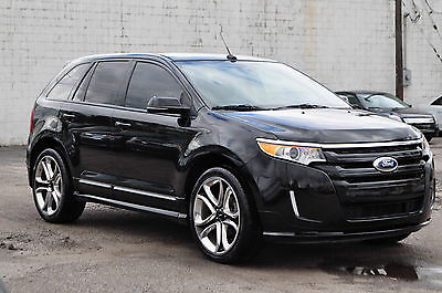 Ford : Edge Sport Sport Utility 4-Door Only 31K AWD Leather Panoramic Sunroof Navigation Camera BLIS Sync Escape 11 12