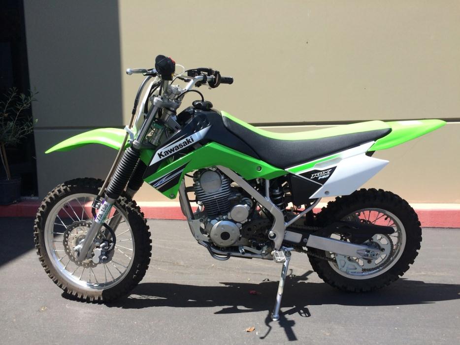 2011 Kawasaki Klx 140