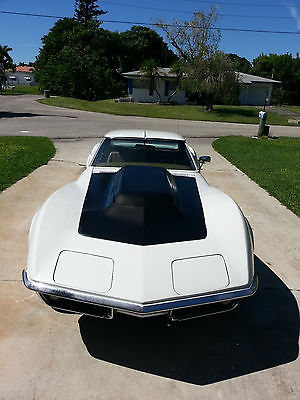 Chevrolet : Corvette 1968 chevy corvette t top big block vette