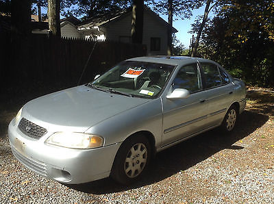 Nissan : Sentra GXE 2002 nissan sentra gxe gray one owner