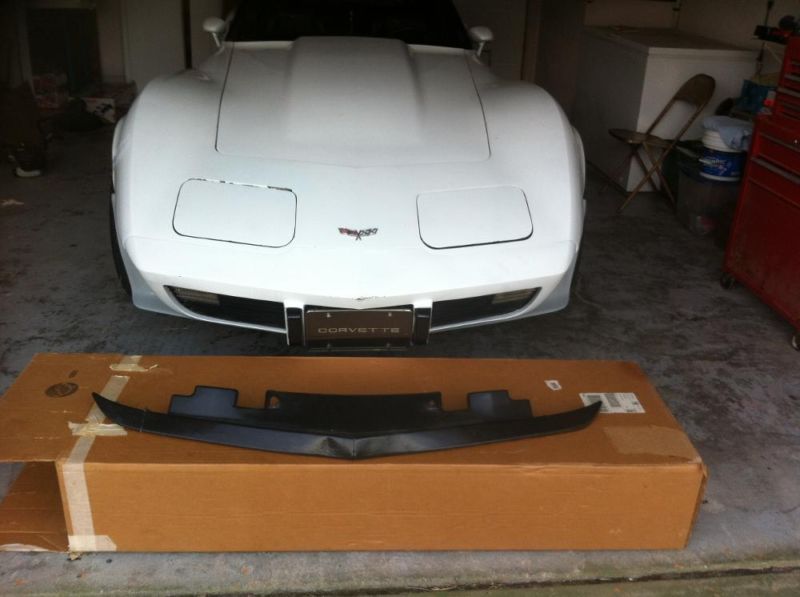 1979 Corvette front spoiler