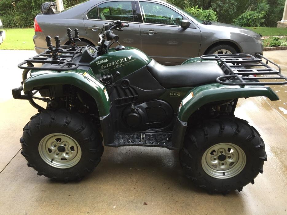 2005 Yamaha Grizzly 660