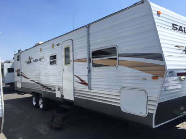 2007 Forest River Wildwood 30BHBS