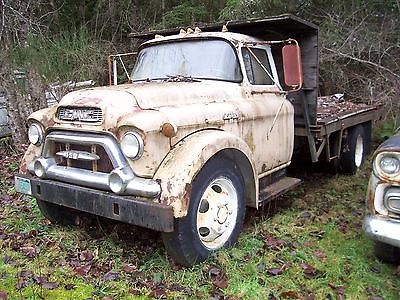 Chevrolet : Other Pickups chrome 1957 gmc 450 with inline 302 like apache