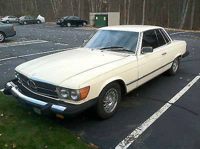 Mercedes-Benz : 400-Series standard Mercedes Benz 450SLC Sport Coupe, All Original, Excellent condition in/out.