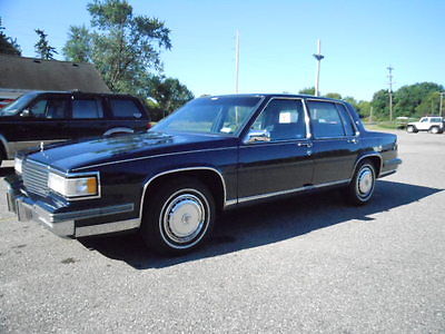 Cadillac : DeVille Base Sedan 4-Door 1988 cadillac sedan deville only 9 500 miles beautiful condition