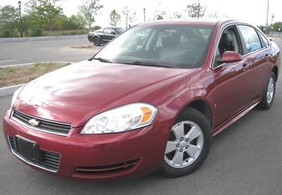 Chevrolet : Impala THE HARTBEAT OF AMERICA , GORGEOUS COND.83k 2009 chevy impala ls 6 cyl great mpg automatic trans fwd clean carfax