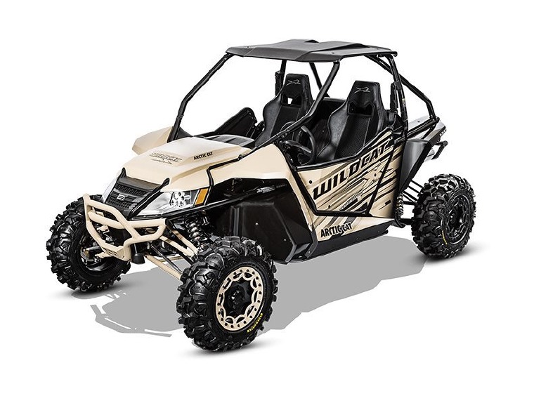 2016 Arctic Cat Wildcat X Special Edition