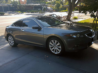 Honda : Accord EX-L Honda Accord EX-L Coupe Multi-Point Inspected Luxury Package V6