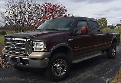 Ford : F-350 4WD Crew Cab KING RANCH LARIAT TURBO DIESEL  4x4 OFF ROAD !  FX4 NEW TIRES ! 06