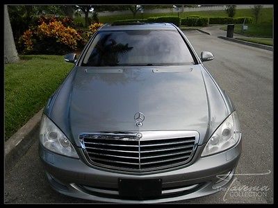 Mercedes-Benz : S-Class S550 07 s 550 2010 style taillights navigation heated and cooled seats sunroof fl