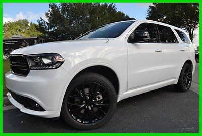 Dodge : Durango R/T RWD $4000 OFF MSRP! 0% AVAILABLE 60 MONTHS 5.7 l blacktop pkg nappa leather captin 2 nd row sunroof navigation tow pkg