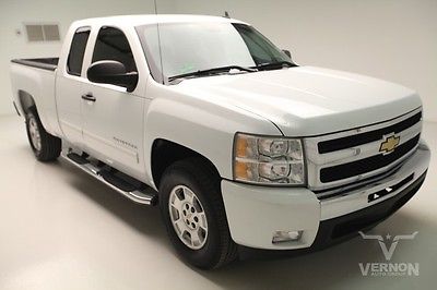 Chevrolet : Silverado 1500 LT Extended Cab 2WD 2011 ebony cloth mp 3 auxiliary v 8 vortec used preowned we finance 46 k miles