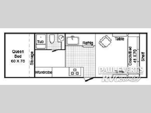 2011 Trailmanor TrailManor 2720SL