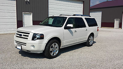 Ford : Expedition Limited 2010 limited used suv 5.4 l v 8 24 v automatic white 4 wd premium