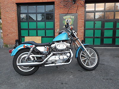 Harley-Davidson : Sportster 1991 harley davidson xl 883 sportster 5 speed belt drive 10 171 miles nice bike