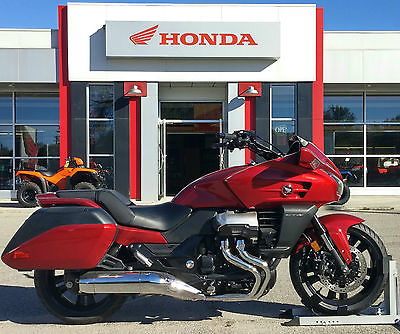 Honda : CT BRAND NEW 2014 HONDA CTX1300 CTX 1300 DELUXE RED MOTORCYCLE BUY NOW $9995