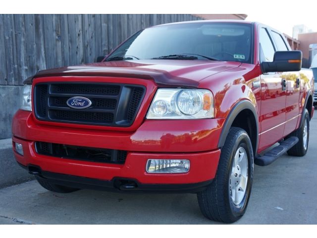 Ford : F-150 FX4 CREW CAB 05 ford f 150 fx 4 crew cab 4 x 4 accident free low miles xtra clean cloth interior