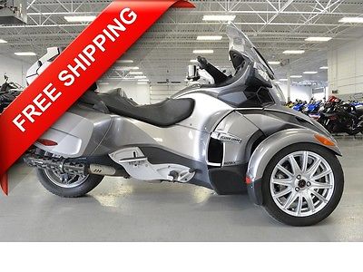 Can-Am : Spyder RT SE5 2013 can am spyder rt se 5 free shipping w buy it now layaway available