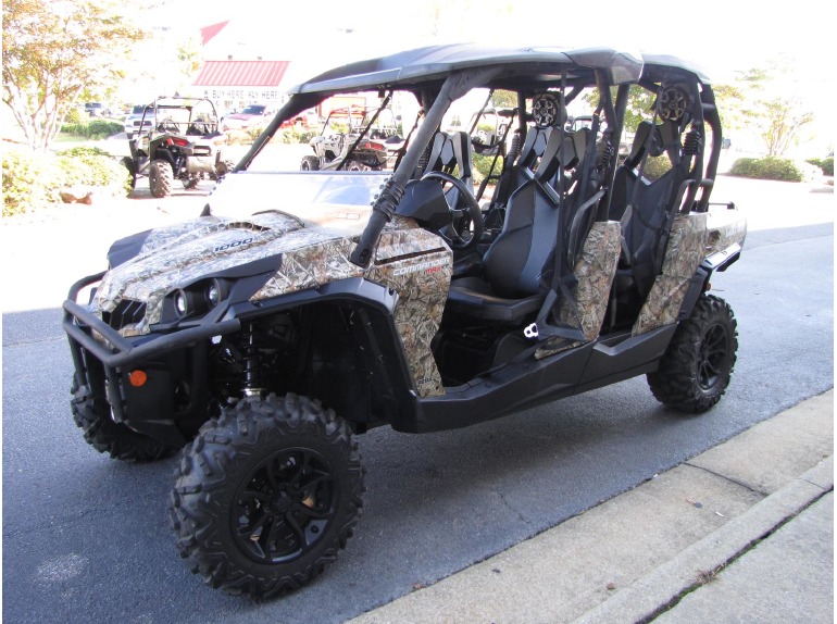 2015 Can-Am Commander MAX XT 1000 Camo