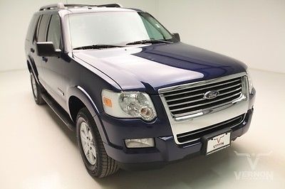 Ford : Explorer XLT 2WD 2008 tan leather auxiliary input sunroof used preowned 120 k miles