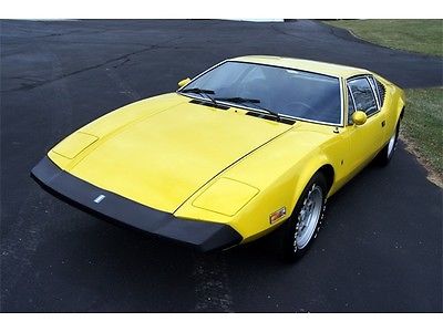 Other Makes 1974 detomaso pantera only 9 k original miles exceptional car